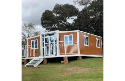 China Exquisite High-Quality Mobile Living House Transportable Portable Expandable Container House supplier