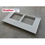 China High Water Resistant Marine Edge Countertop For Laboratory Furniture Grey Color factory