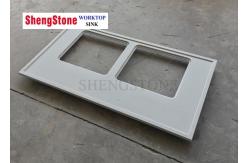 China High Water Resistant Marine Edge Countertop For Laboratory Furniture Grey Color supplier