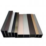 Aluminum Window Profiles 4.0m/5.8m/6.0m Mill Finish/Anodized/Powder Coated/Wood Grain/Polished/Brushed for sale