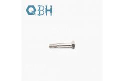 China Din 931 Hex Bolt Half Thread M6 M8 M10 M12 M14 M16 M24 supplier