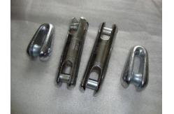 China SLX Swivel Joints Cable Pulling Swivel , Wire Rope Fittings Wire Pulling Swivel supplier
