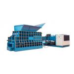 Horizontal Scrap Metal Shear / Automatic Shear Machine Light Material for sale