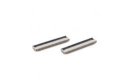 China Unique Design 1.0mm FFC FPC Connector Vertical Used In PCB Board supplier