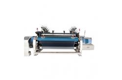 China Shuttleless 800rpm Flexible Rapier Weaving Loom 360cm Reed Width supplier