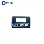 PET PC PVC Membrane Control Panel Graphic Overlay For Industrial Equipment for sale