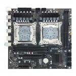 X99-SS30 V1.0 X99 Dual processor  LGA2011-3 Motherboard Support Intel Core I7-5820K/i7-5930K/i7-5960X Xeon E5-2670 V3/E5-2680 V3 CPU for sale