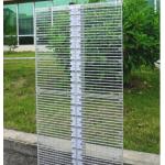 IP30 hd Indoor P5.21 Transparent LED Screen Pixel Density 36864 Dots / sqm transparent video screen for sale