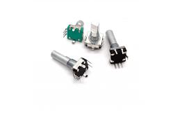 China 10mA Rotary Encoder Switch CE Rotary Encoder Ec12 Mixing Cosoles Speaker supplier