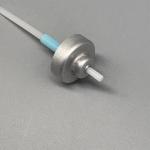 Precise 20mm Plastic Stem Metering Valve for Industrial Use with High Accuracy