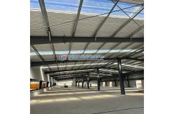 China Galvanized Or Painted Structural Prefabricated Steel Warehouse Industrial supplier