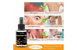 China Private Label SPF 50 Sunscreen Spray Body And Face Sunblock Moisturizing supplier