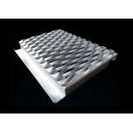 Building Expanded Metal Mesh Facades, 1200X2400MM Frame Aluminum Curtain Walls for sale
