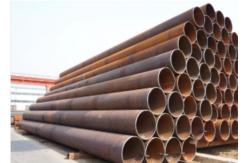 China 5mm-50mm LSAW Steel Pipe for Structure Pipe, Pipe Piling Construction supplier