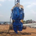 Automated engineering equipment APZ120A for Construction Piling Machinery Electric Vibro Hammer for sale