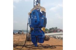 China Automated engineering equipment APZ120A for Construction Piling Machinery Electric Vibro Hammer supplier