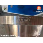 China Copper Nickel Alloy Flange ASTM B283 C70620 WNRF BLRF B16.5 CL150 factory