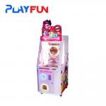 Coin Pusher Operated Arcade Family Entertainment Leg Prize Gift Pusher Game Machine for Amusement Park for sale