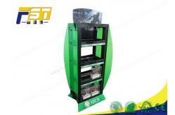 China POS Retail Corrugated Pallet Display , Customized Cardboard Pallet Trays Advertising supplier