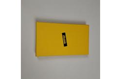 China Hot Stamping Electronics Packaging Box Rectangular Custom Color supplier