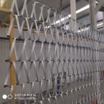 1.2 Mm Spiral Link Flat Wire Mesh Conveyor Belt Cladding Balance Weave for sale