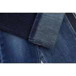 Sanforizing Special Weave Cotton Polyester Spandex Slub Stretch Denim Fabric for sale