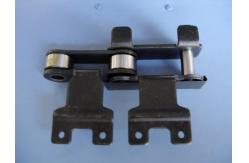 China Customizable Industrial Stenter Chains Durable For Germany Krantz Stenter supplier