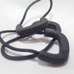 Bags Handbag Rubber Zipper Pulls Custom Logo Round Rope String