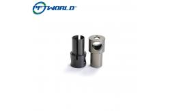China Precision Custom CNC Machined Aluminum Parts Hard Anodized supplier
