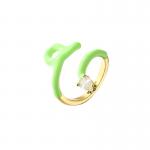 Enamel Dripping Oil Rings