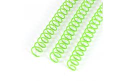 China Stationery Use Notebook Plastic Coil Spiral Nylon Spiral Coil Rolls Single Loop Wires supplier