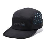 5 Panel Camper Hat with Contrast Stitching Laser Cutting Caps for Men and Women for sale