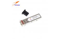 China 1.25G 1610nm 80KM CWDM Optical SFP Transceiver Module supplier