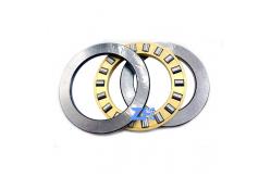 China 81109M Thrust cylindrical roller bearing cage design machined brass single row 45x65x14mm supplier