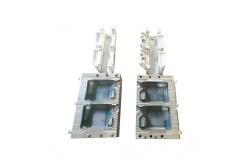 China 5L square jerrycan HDPE Custom Blow Mold For detergent and cleaner supplier