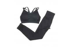 China Sport Wear Yoga 2 Piece Set supplier