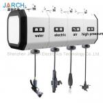 Wall Mounted Auto Retractable Electric Cord Reel Combination Box Drums For Car Washing for sale