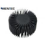 Custom Made Extruded Aluminum Heatsink Profiles For High Power Led Light for sale