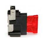 JEF-703E Panel Mount Automotive Fuse Holder ATO ATC ATU Blade Fuse Holder 32V 20A for sale