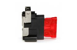 China 29mm Length ATO Blade Fuse Holders Plug In 32V 30A Panel Mount supplier