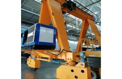 China 40 Ton Rubber Tyre Container Gantry Crane RTG Port Container Gantry Crane supplier