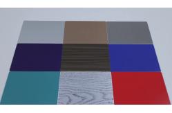 China Mould Proof PVDF Aluminum Composite Panel 4X8 Exterior Wall Panels 2000mm supplier
