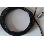 Plastic Gym Wire Rope 6.50mm Outer Diameter With Bearing Capacity 1500 Kgs for sale