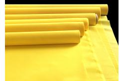 China 110 Monofilament Screen Printing Mesh Fabric Good Diathermancy for PCB supplier