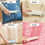 Reusable Plastic Fur Lint Brush Remover For Dog Cat Carpet Clothes
