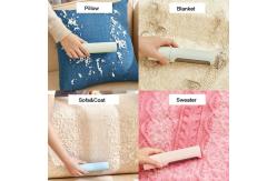 China Reusable Plastic Fur Lint Brush Remover For Dog Cat Carpet Clothes supplier