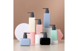 China Custom Empty PLA Biodegradable Plastic Bottles Cosmetic Shampoo Packaging supplier