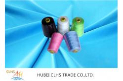 China Low Shrinkage 100% Polyester Sewing Thread With TFO Or Ring Spun Technics supplier