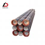 Custom Dimensions 6m 12m Ductile Iron Pipe Dn400