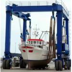 Wireless Remote Marine Hoist Crane 5m/Min Customized for sale